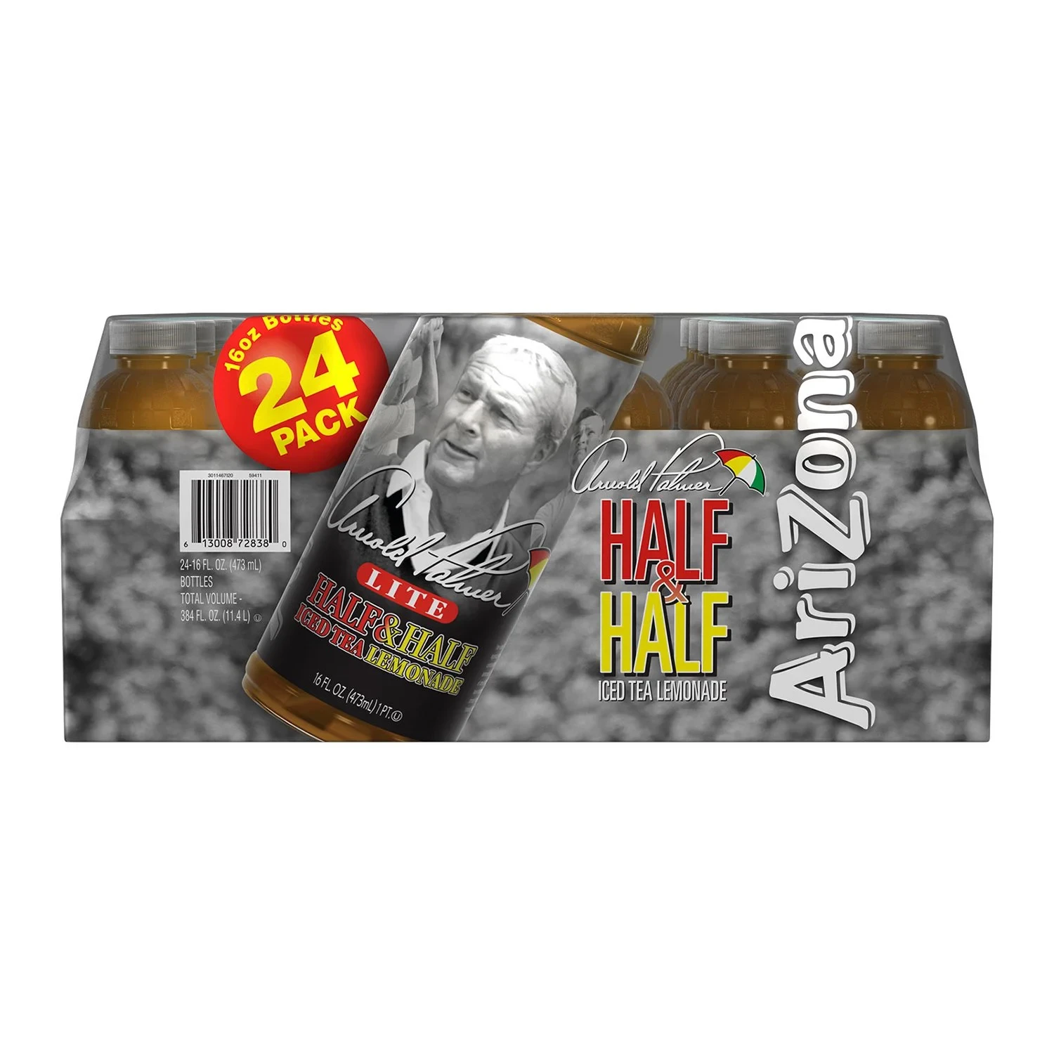 AriZona Arnold Palmer Half Tea and Half Lemonade 16 fl. oz., 24 pk. thumbnail 4