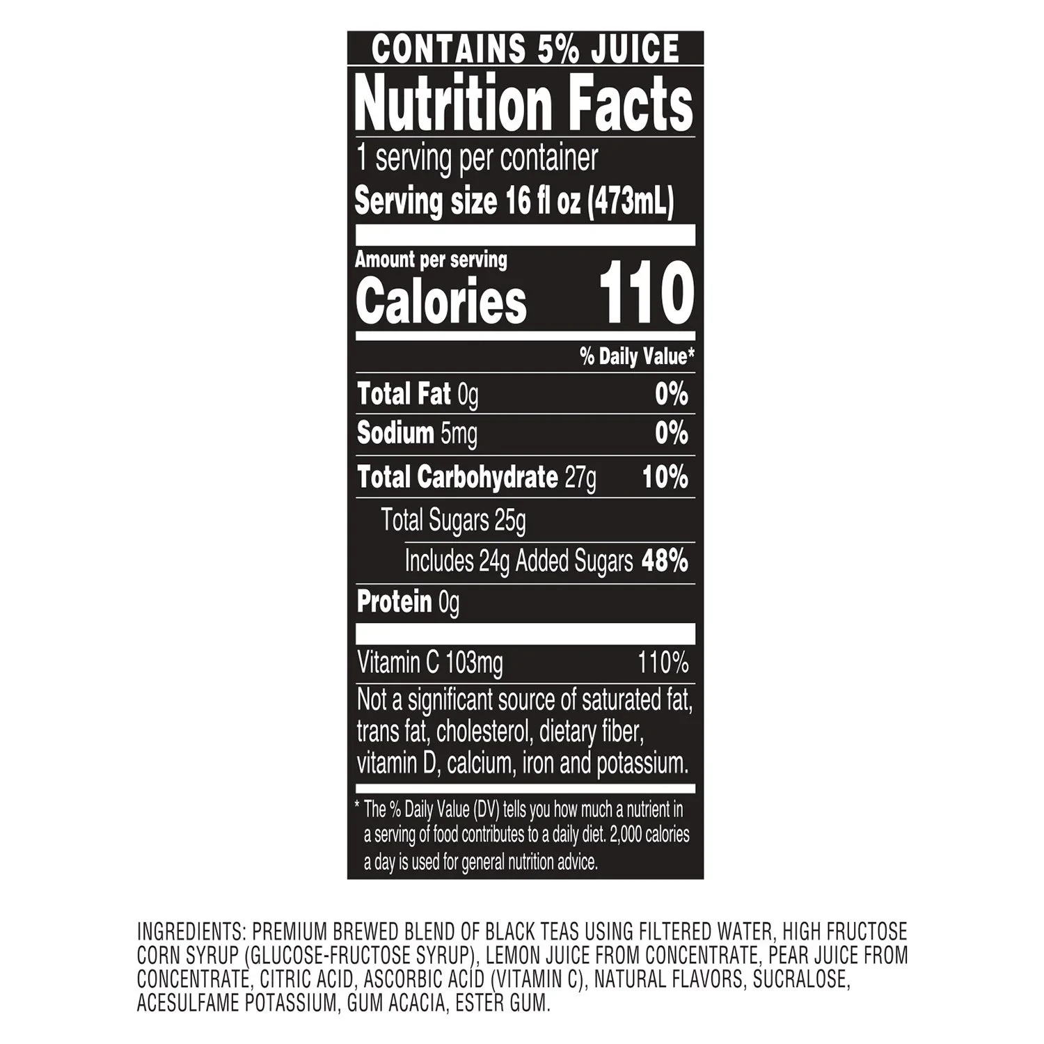 AriZona Arnold Palmer Half Tea and Half Lemonade 16 fl. oz., 24 pk. thumbnail 3