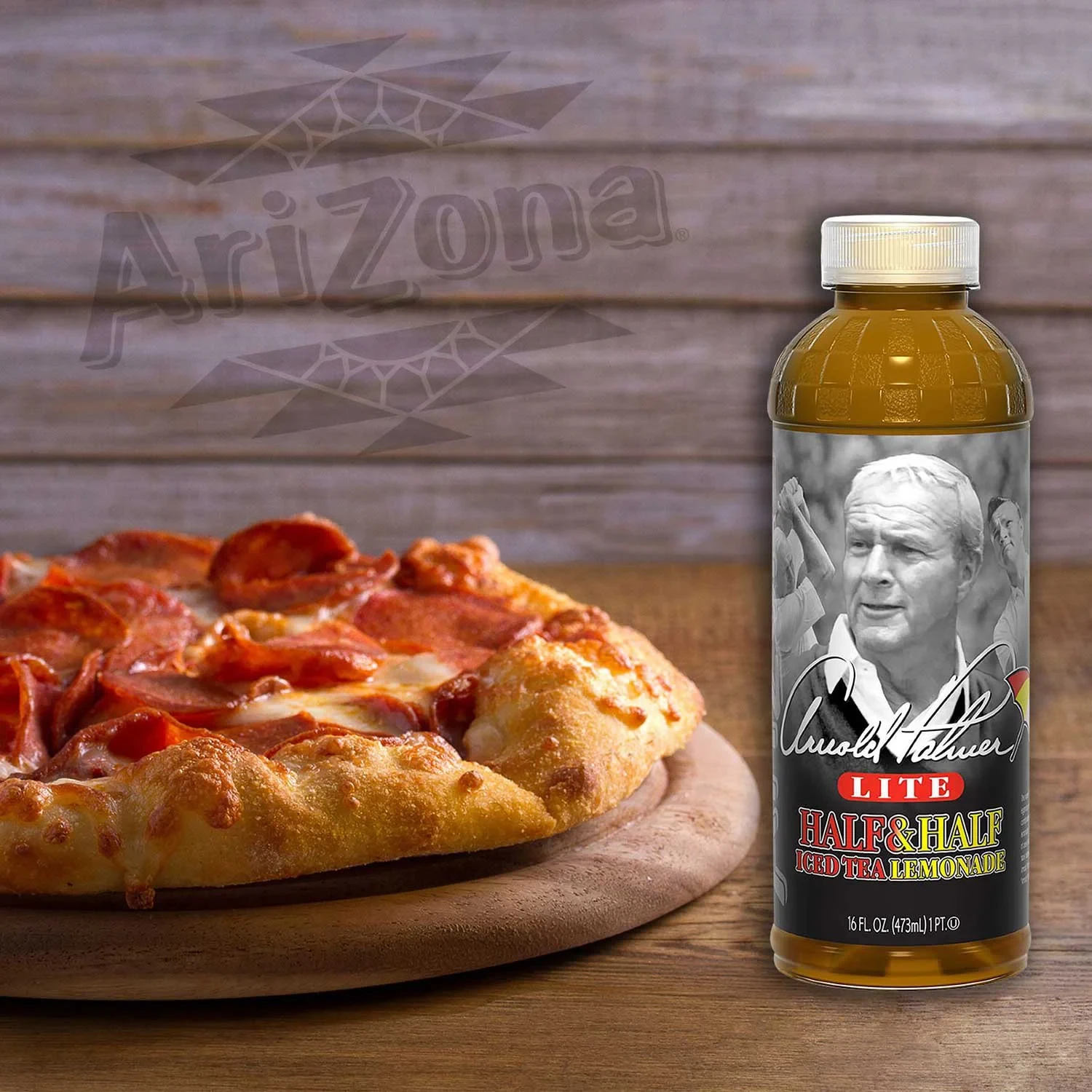 AriZona Arnold Palmer Half Tea and Half Lemonade 16 fl. oz., 24 pk. thumbnail 2
