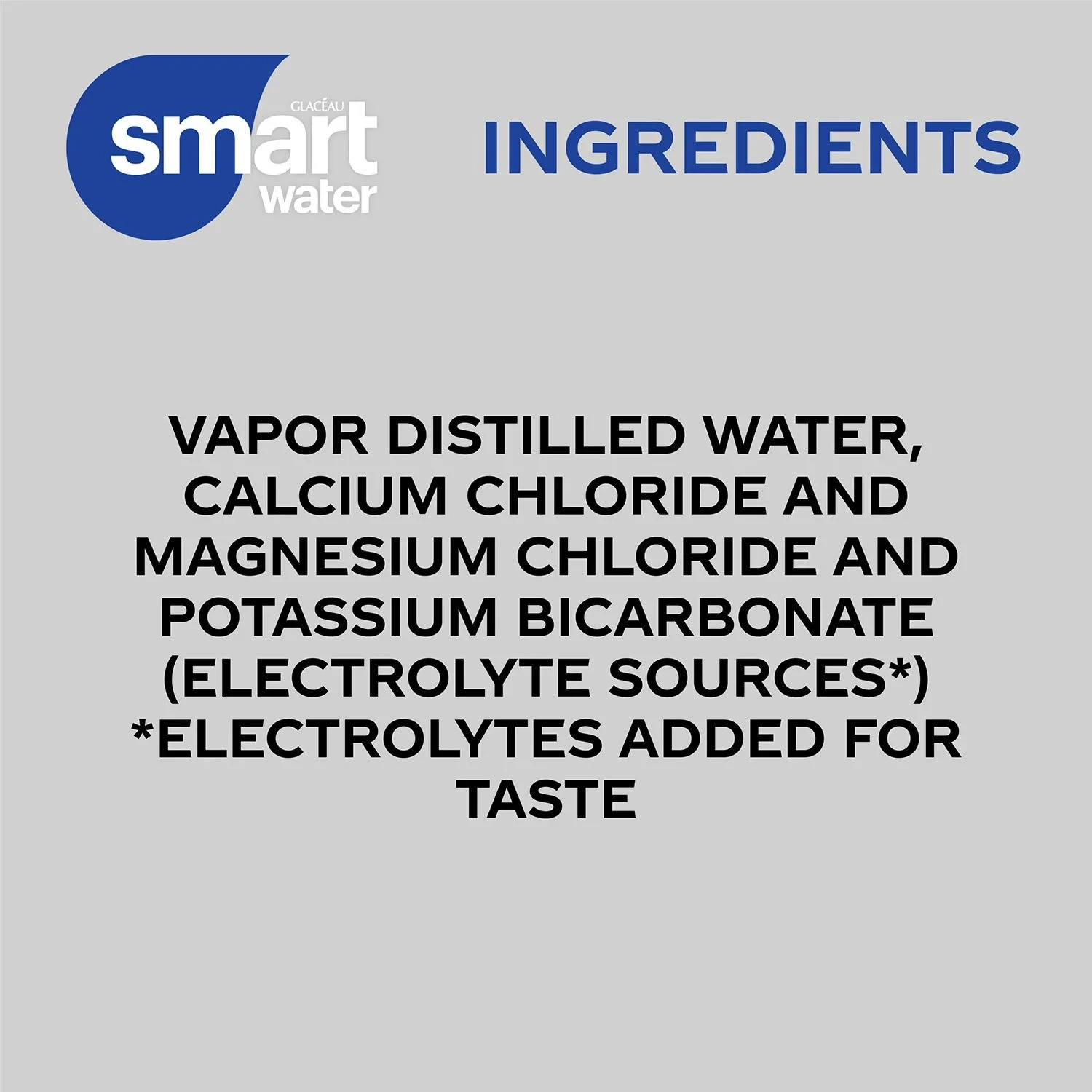 SmartWater Vapor Distilled Premium Water Bottles, 1 L., 15 pk. thumbnail 3