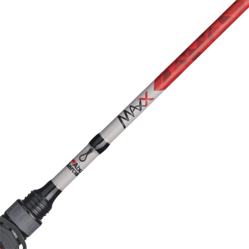 Abu Garcia Max X Baitcast Fishing Combo, 7' Medium Heavy Rod, Right Handed Reel thumbnail 6