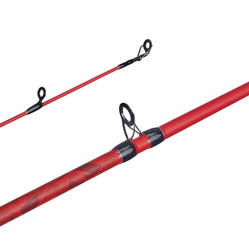 Abu Garcia Max X Baitcast Fishing Combo, 7' Medium Heavy Rod, Right Handed Reel thumbnail 4