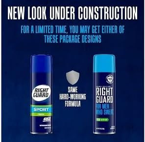 Right-Guard Antiperspirant Spray, Sport Fresh 6 oz For Men Who Sweat (Pack of 2) thumbnail 3