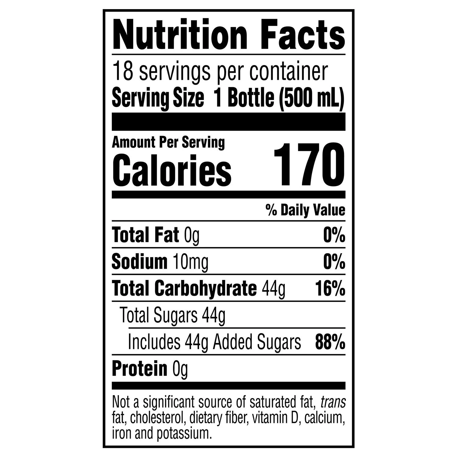 Gold Peak Sweet Tea 16.9 fl oz., 18 pk. thumbnail 4