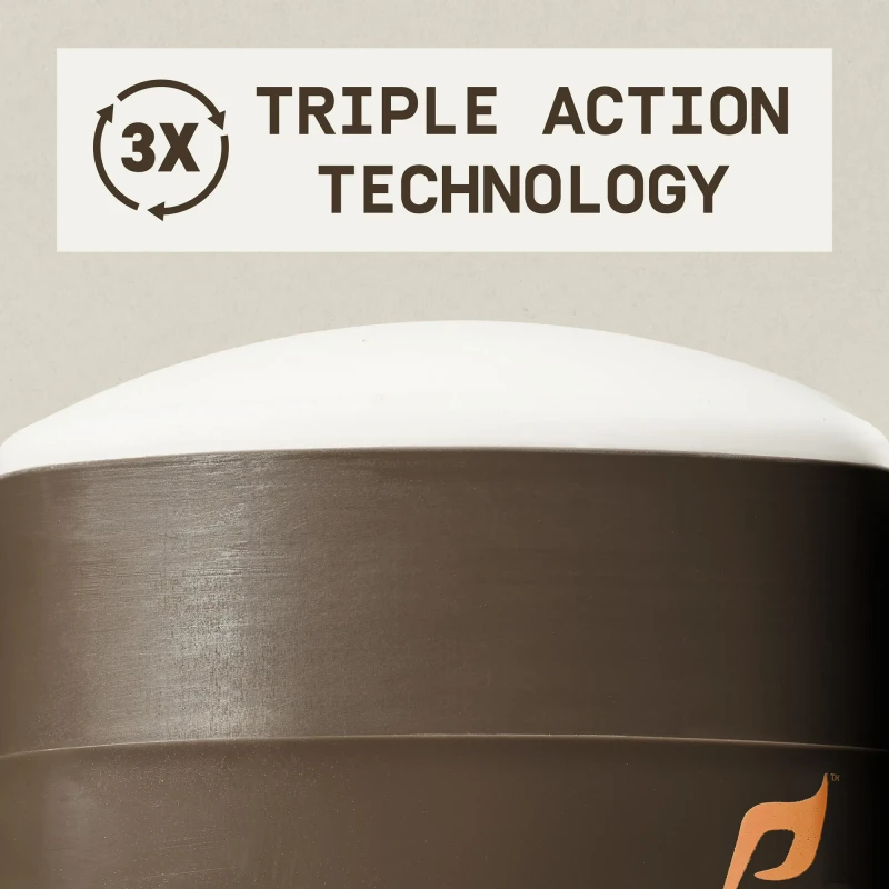 Papatui Triple Action Complex Men's 48-Hour Antiperspirant and Deodorant, Sandalwood Suede, 2.6 oz thumbnail 4