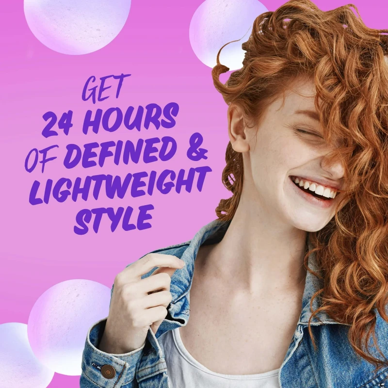 Aussie Sprunch Mousse & Leave-in Conditioner for Curly & Wavy Hair, Unisex, 6 oz thumbnail 2