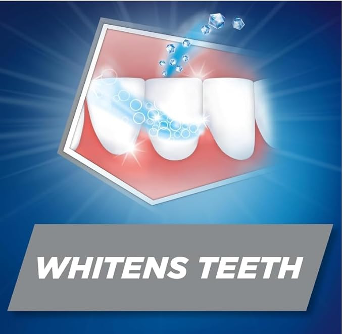 Aqua Fresh Extreme Clean Whitening Action Fluoride Toothpaste, Mint Blast, 5.6 oz (Pack of 3) thumbnail 4