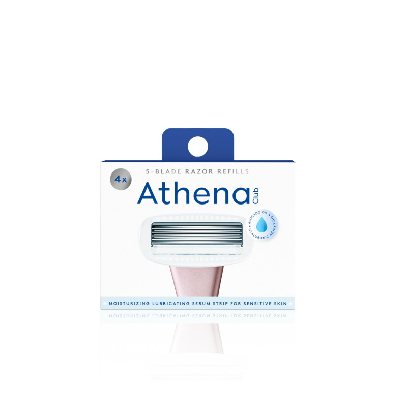 Athena Club Blade Refill, 4ct