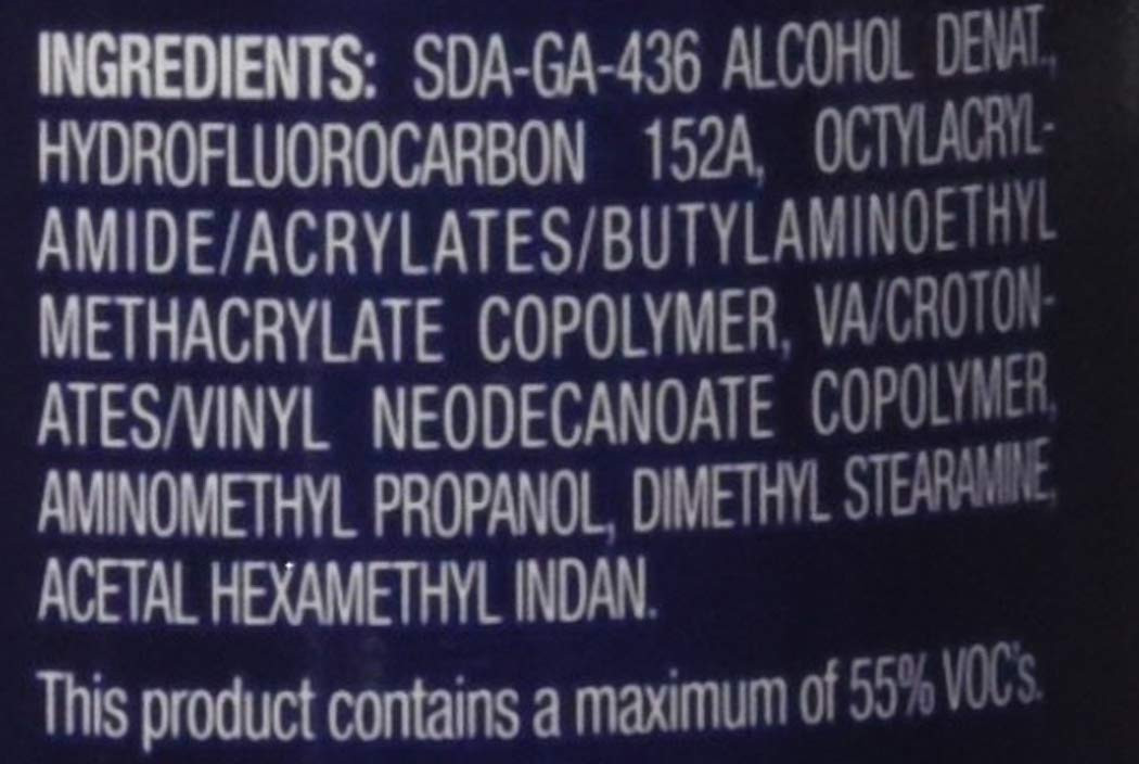 Consort For Men Hair Spray Unscented Extra Hold 8.30 oz thumbnail 3