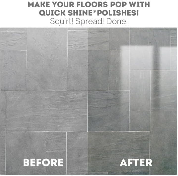 Multi-Surface Floor Finish, Pfas-Free Formula, All Purpose Household Floor Polish, 27 oz thumbnail 2