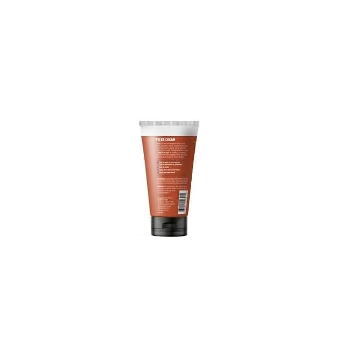 SGX-NYC Men's Fiber Cream for All Hair Types, Medium Hold Hair Styling Product, 5 oz, (Pack 1) thumbnail 5