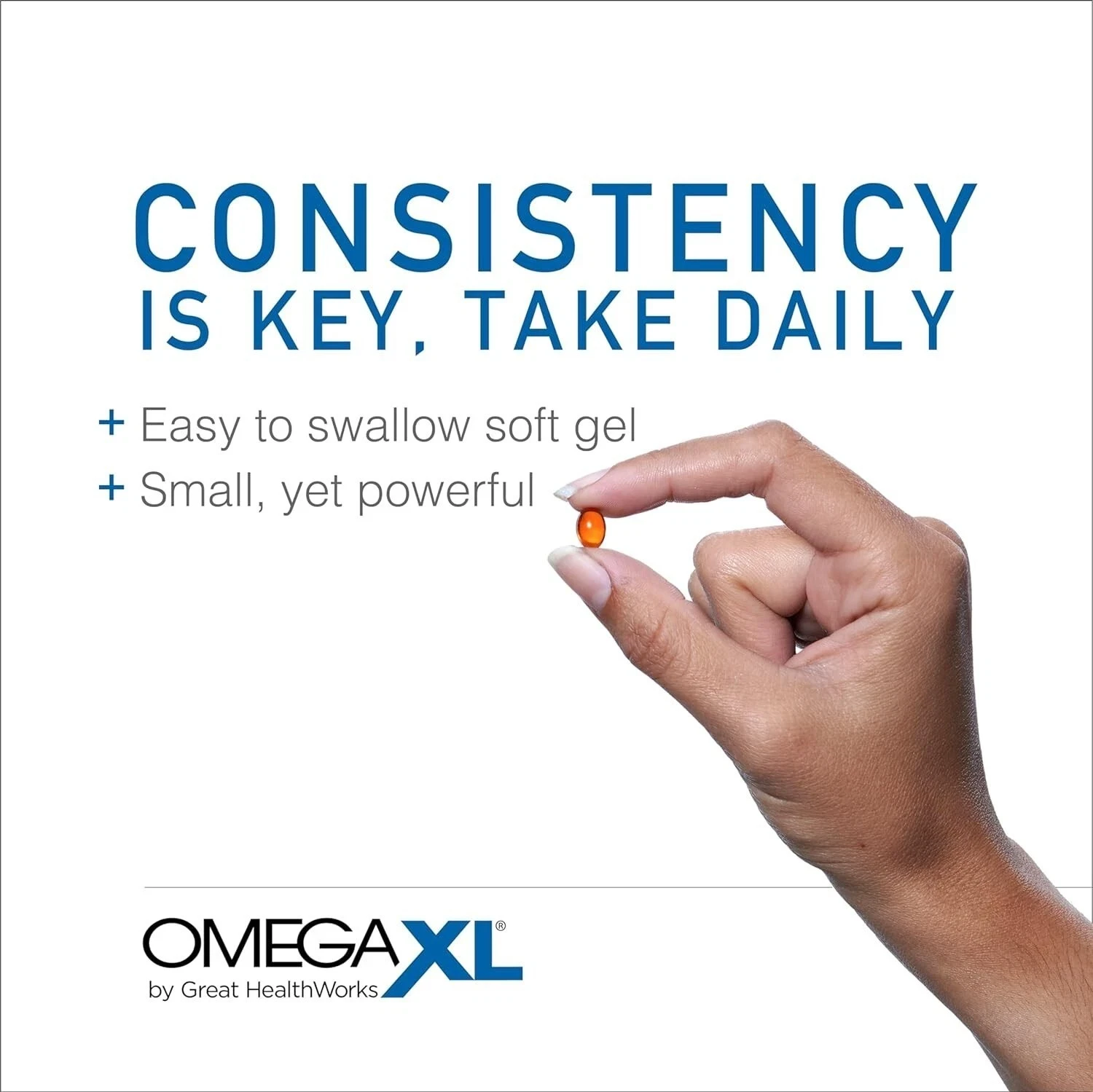Omega XL 120 Capsules - Green Lipped Mussel Omega-3 Joint Relief Supplement USA thumbnail 4