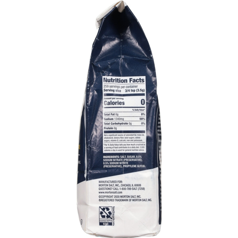Morton Tender Quick, Home Meat Cure for Meat, Poultry or Game Curing from Your Own Kitchen, 2 lb Bag thumbnail 4