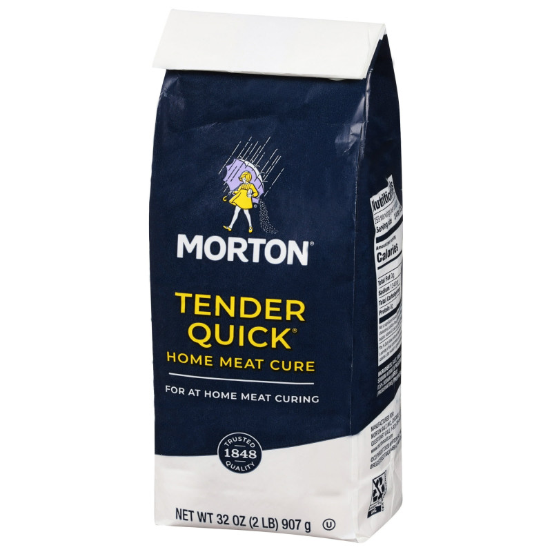Morton Tender Quick, Home Meat Cure for Meat, Poultry or Game Curing from Your Own Kitchen, 2 lb Bag thumbnail 3