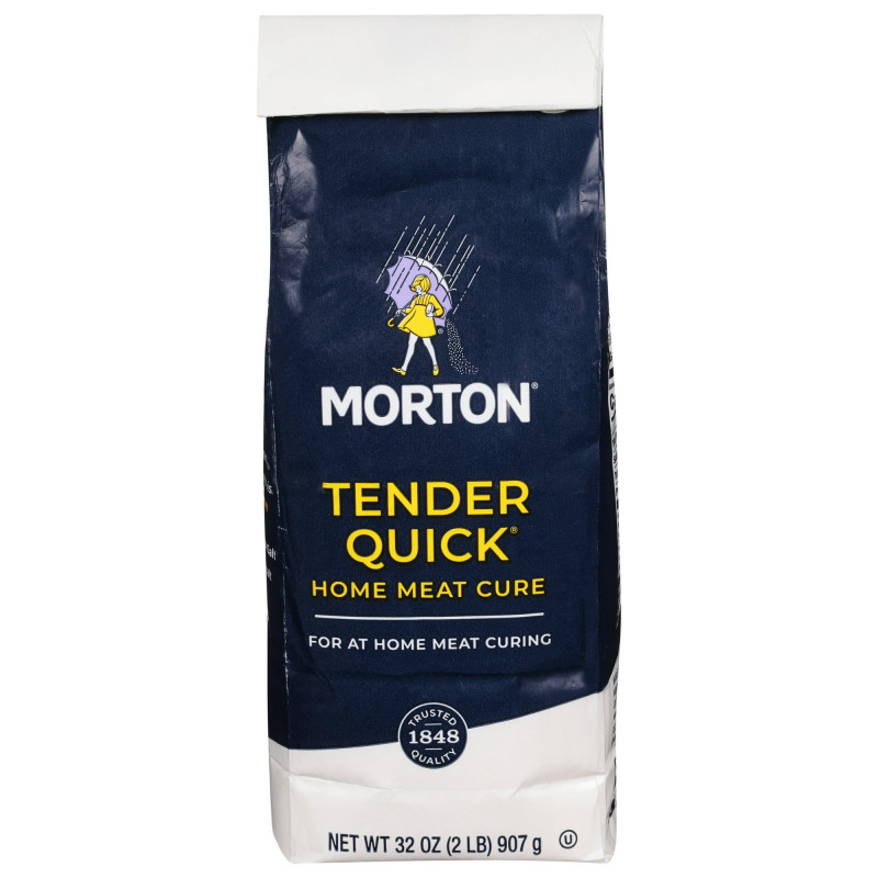 Morton Tender Quick, Home Meat Cure for Meat, Poultry or Game Curing from Your Own Kitchen, 2 lb Bag