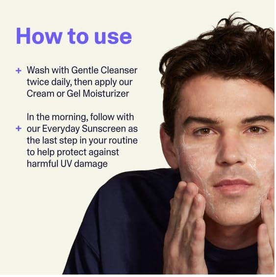 Curology Gentle Cleanser, Lightly Foaming Daily Face Wash for All Skin Types, 5 fl. oz (pack of 1) thumbnail 3