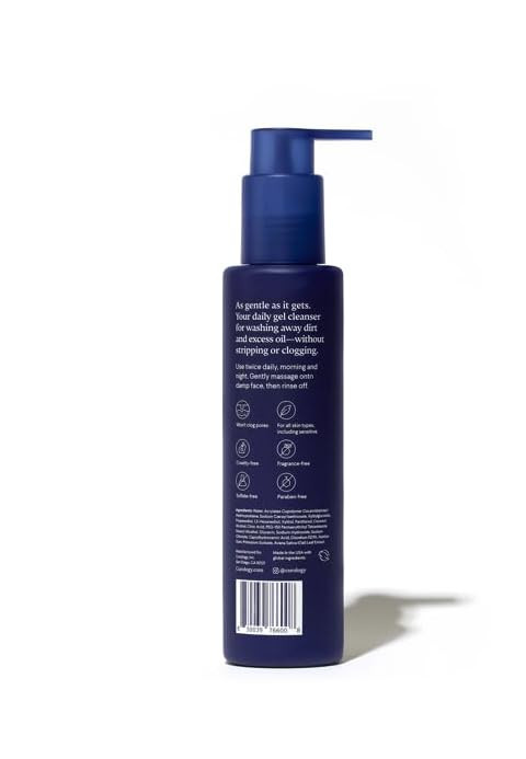 Curology Gentle Cleanser, Lightly Foaming Daily Face Wash for All Skin Types, 5 fl. oz (pack of 1) thumbnail 4