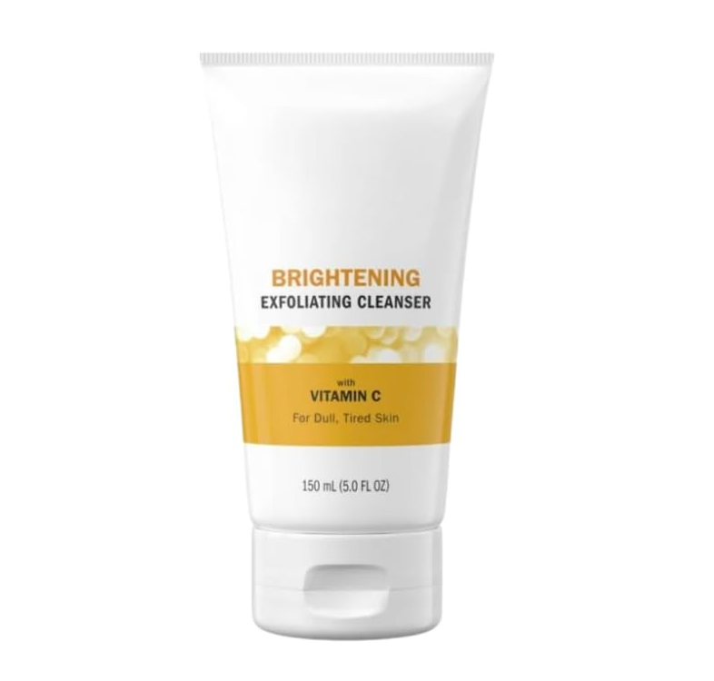 Face Cleanser, Regenerist Vitamin C+Peptide Facial Wash, Exfoliating Face Cleanser for Dry Skin, 5.0 fl oz [ 1 pack ]