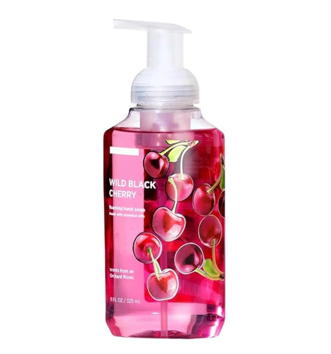 Scent The~ory Foaming Hand Soap, Wild Black Cherry, 11 fl oz (1 pack)