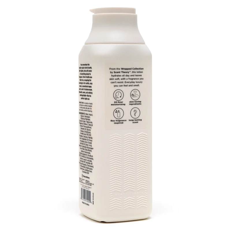 Scent Theory Body Lotion with Shea Butter, All Skin Types, Velvet Vanilla, 18 oz thumbnail 6