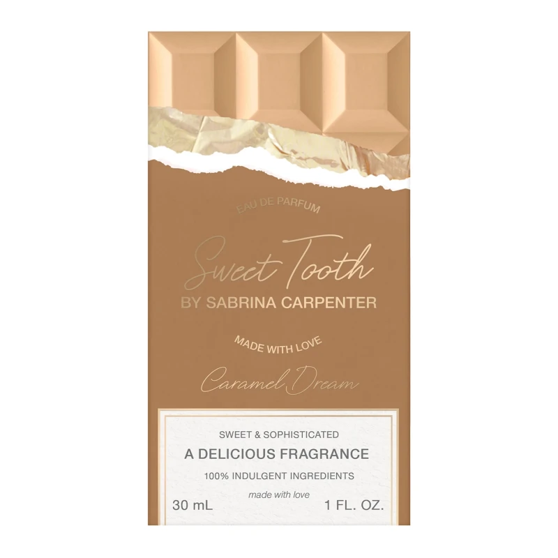 Sabrina Carpenter Sweet Tooth Caramel Dream Eau De Parfum for Women, 30ml/1oz thumbnail 6