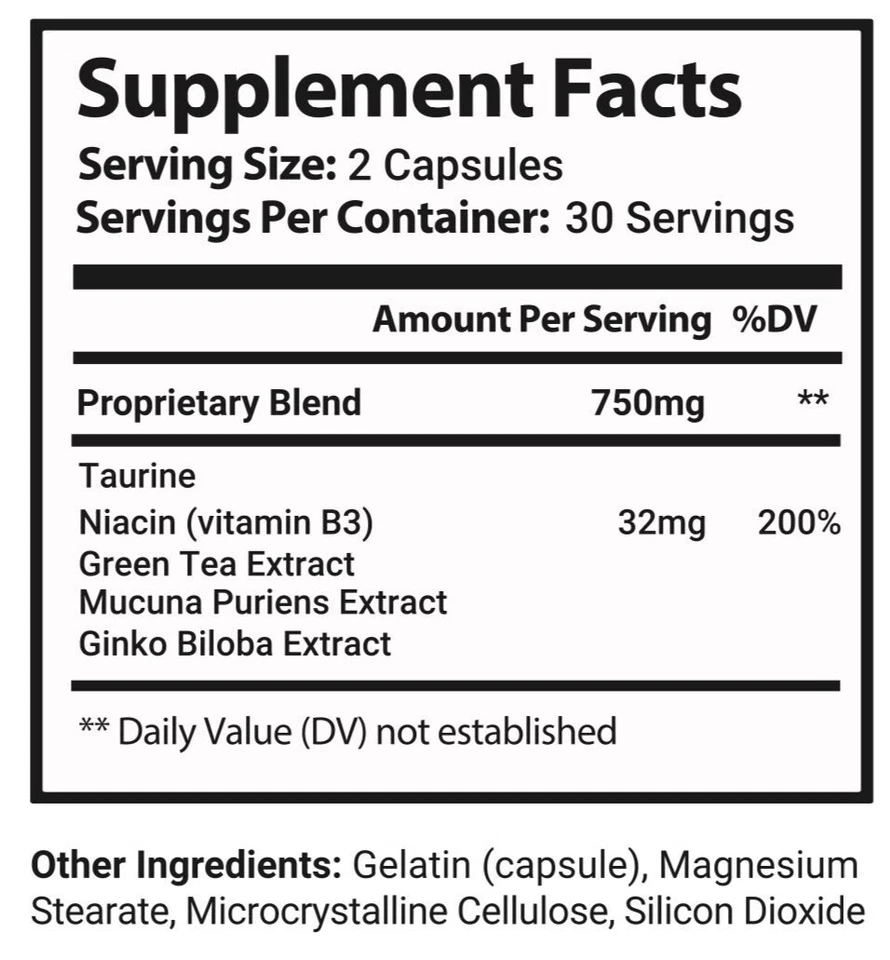 5-Pack Retina Clear Capsules, RetinaClear Supports Eye Health - 300 Capsules thumbnail 4