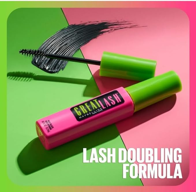 Maybelline Great Lash Waterproof Mascara, Brownish Black, 0.43 fl. oz. thumbnail 4