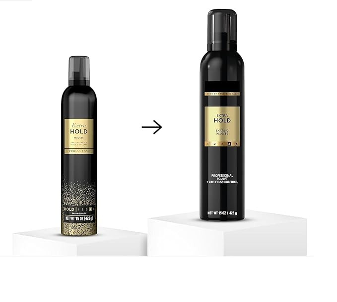 Tresemme Extra Hold Volumizing Hair Mousse 24H Touchable Hold & Volume with Pro Lock Tech, 15 oz thumbnail 6