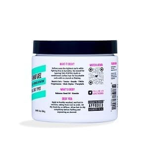 The Douxs Big Poppa Defining Gel for Curly Hair, Moisturizing, 16 oz thumbnail 4