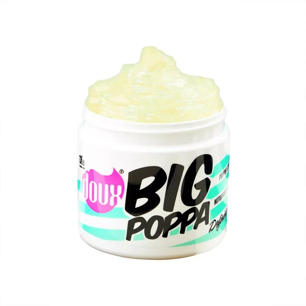 The Douxs Big Poppa Defining Gel for Curly Hair, Moisturizing, 16 oz thumbnail 2