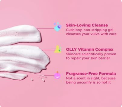 Happy Hoo Ha Foaming Intimate Body Wash Unscented, 6 oz. (1 pack) thumbnail 4