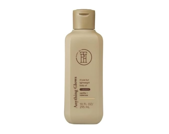 BODY by TPH Anything Glows Body Oil for Dry Skin for Women & Men, 10 oz.