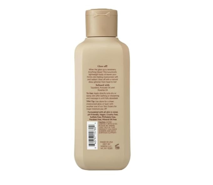 BODY by TPH Anything Glows Body Oil for Dry Skin for Women & Men, 10 oz. thumbnail 5