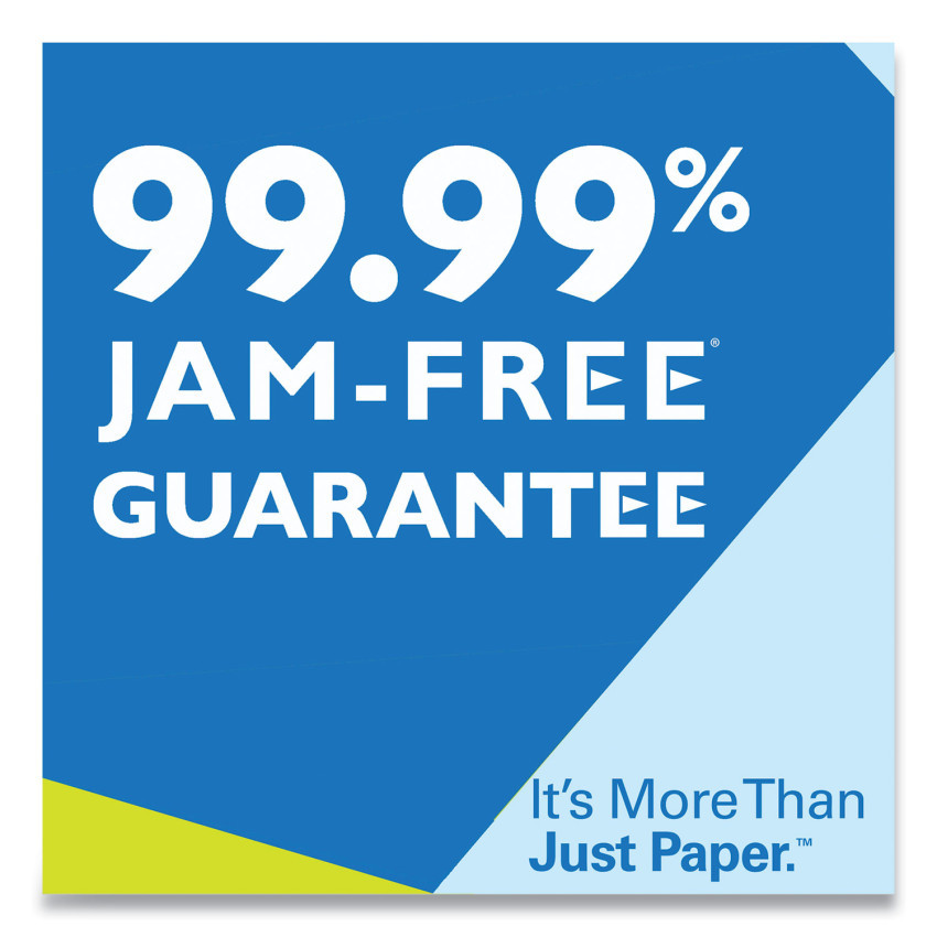 Hammermill Premium Color Copy Print Paper, 100 Bright, 3-Hole, 28 lb Bond Weight, 8.5 x 11, Photo White, 500 Sheets/Ream, 8 Reams/Carton (102500) thumbnail 6