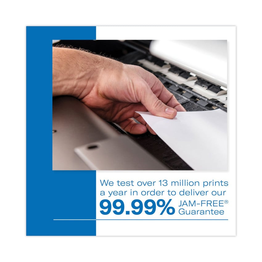 Hammermill Premium Color Copy Cover, 100 Bright, 100 lb Cover Weight, 8.5 x 11, 250 Sheets/Pack, 6 Packs/Carton (120024) thumbnail 5