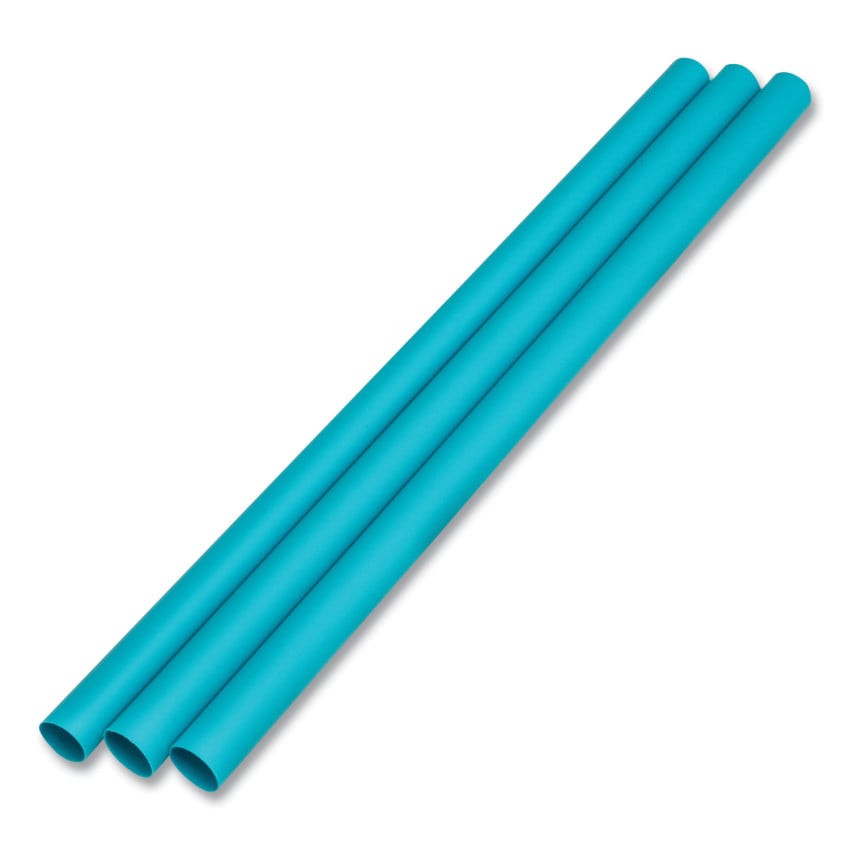 Phade Marine Biodegradable Straws, Boba Straws, 9", Ocean Blue, 720/Carton (511207) thumbnail 4