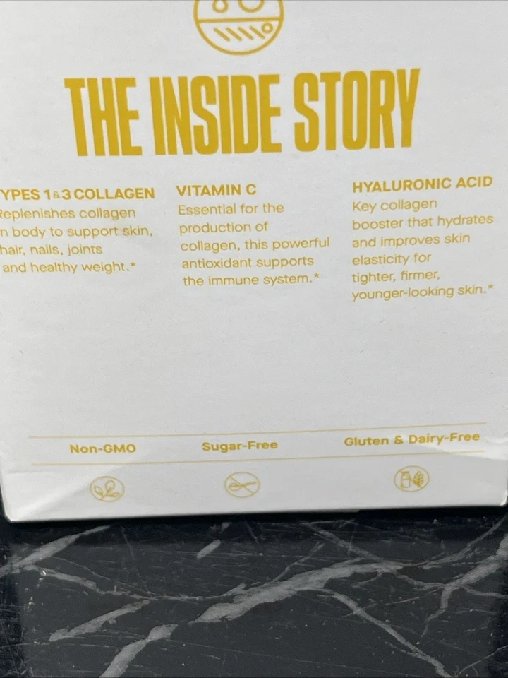 Spoiled Child E27 Extra Liquid Collagen Pineapple Flavor new 15.2oz thumbnail 6