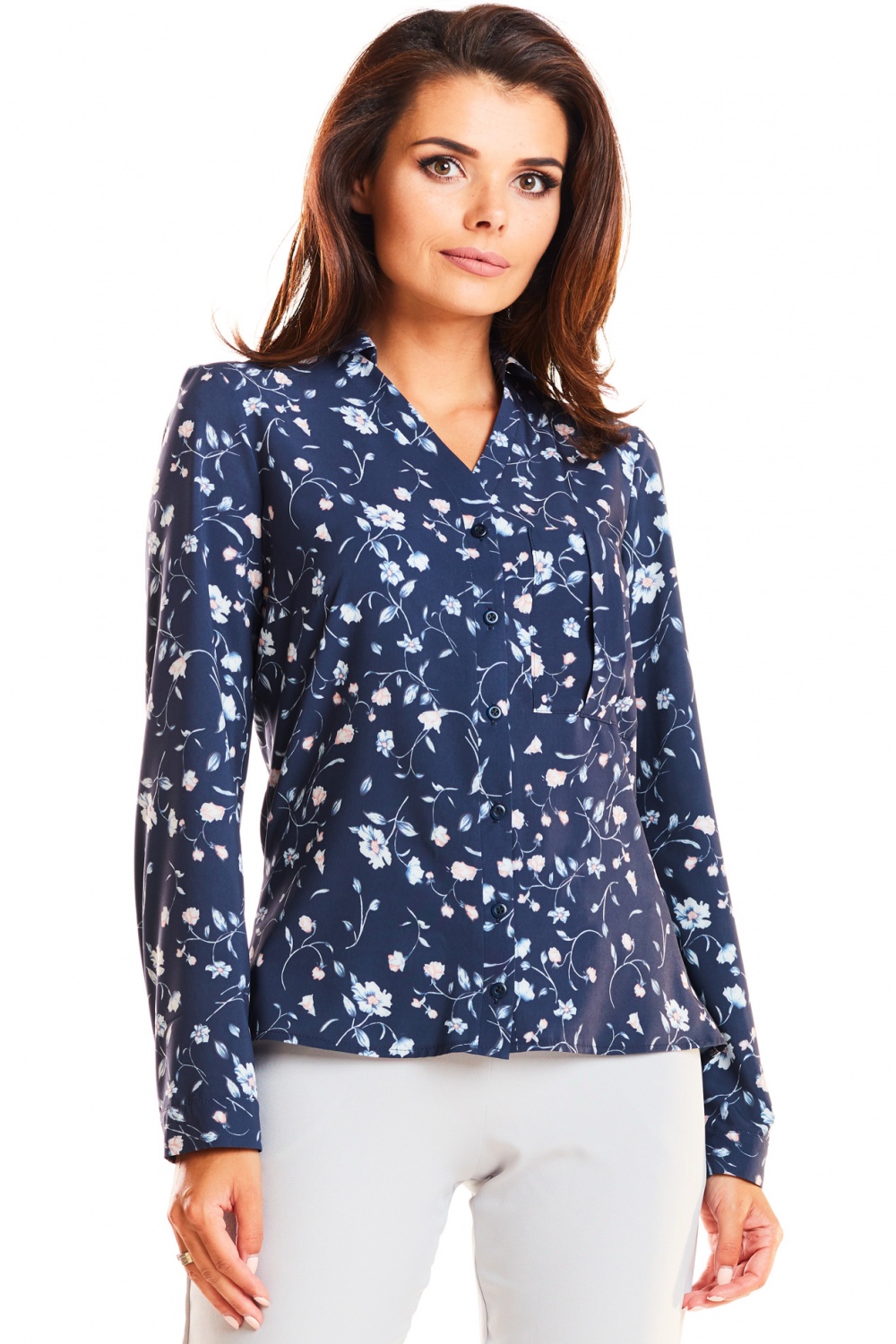 Long sleeve shirt model 129183 Infinite You