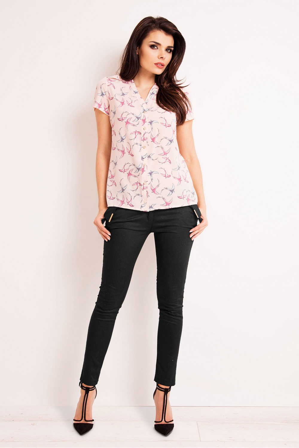 Long sleeve shirt model 80740 Infinite You