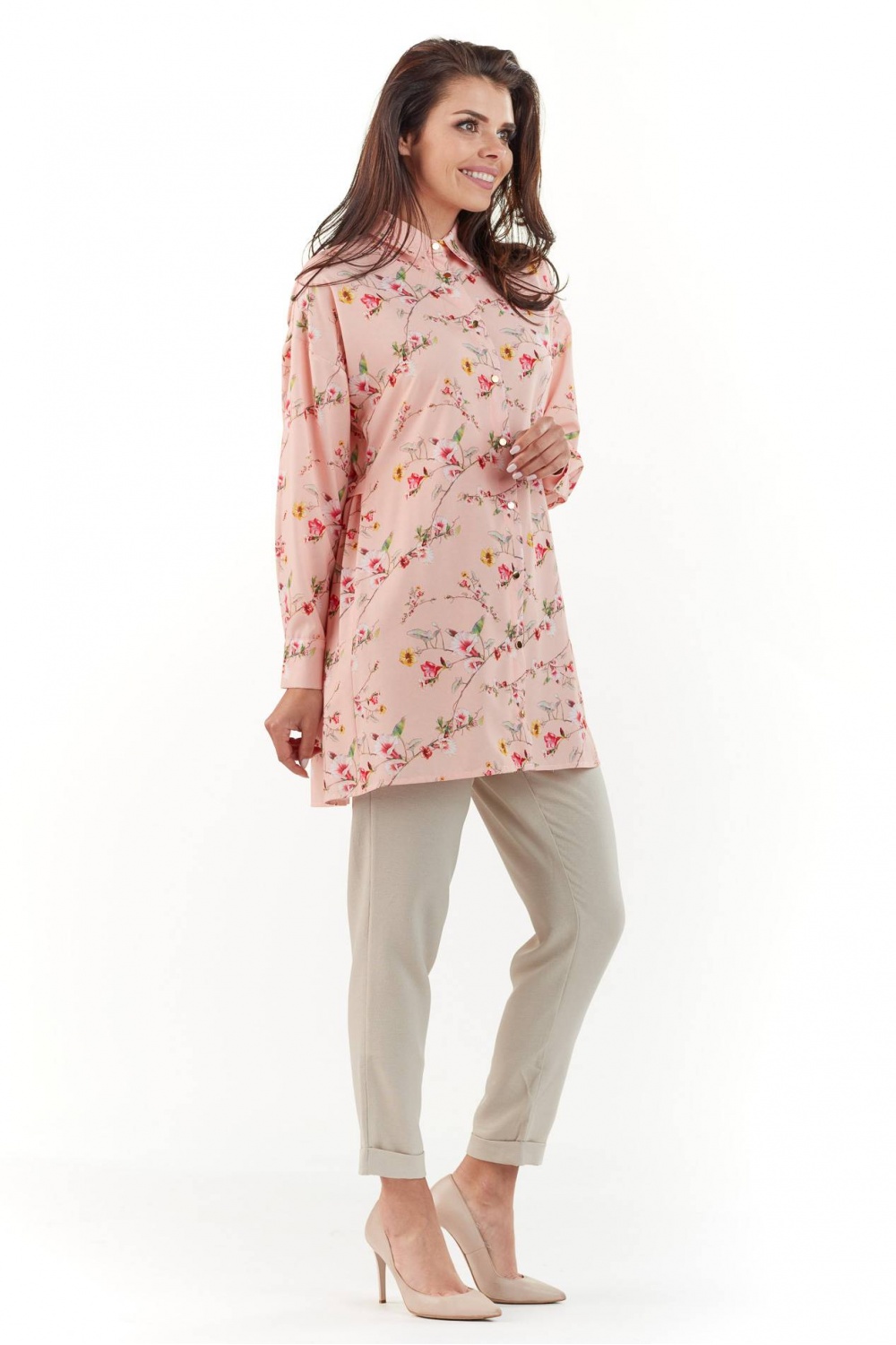 Long sleeve shirt model 140058 Infinite You