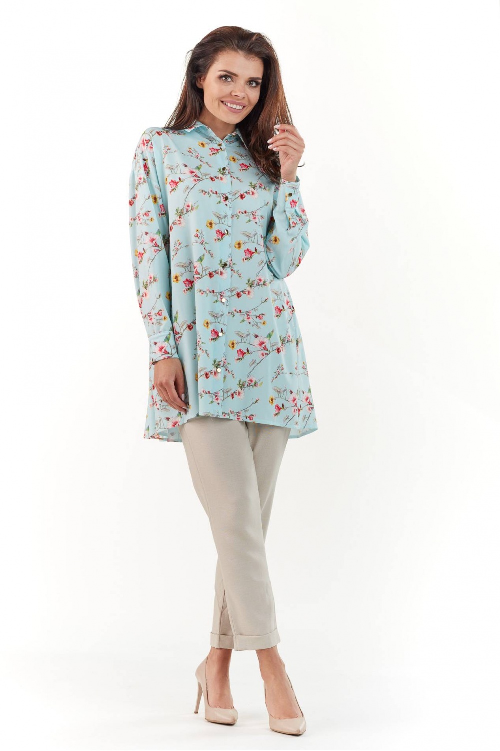Long sleeve shirt model 140059 Infinite You