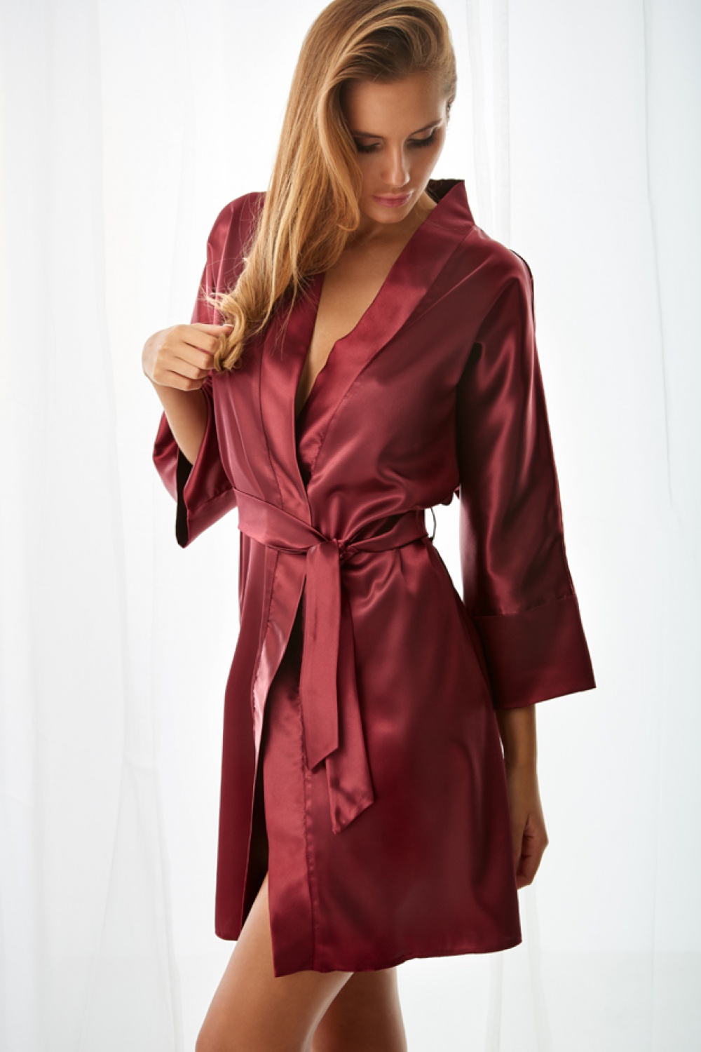 Bathrobe model 63880 Kalimo