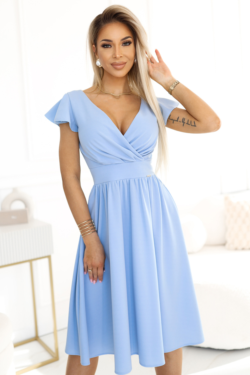 Evening dress model 211585 Numoco