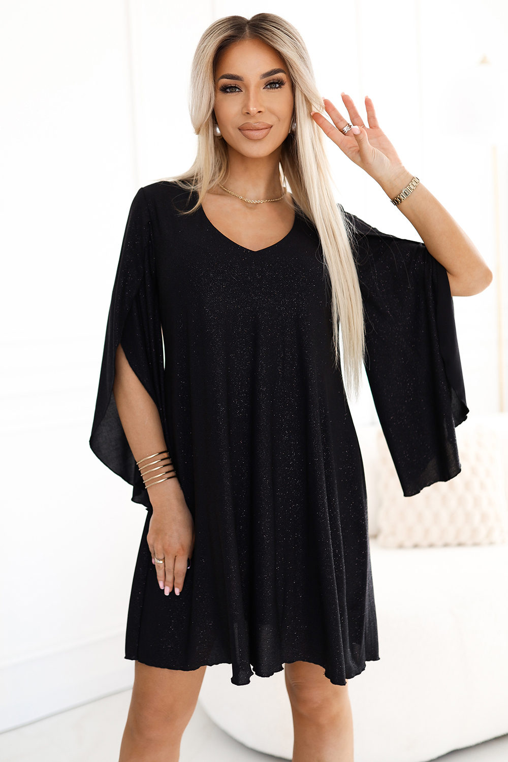 Evening dress model 212636 Numoco