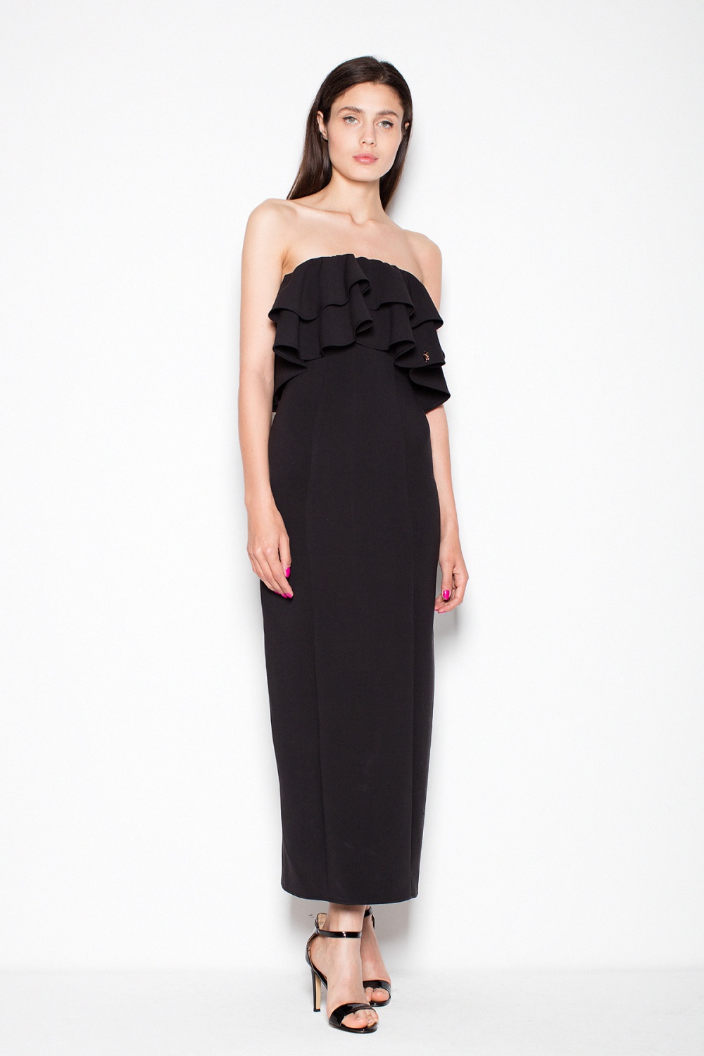 Long dress model 77163 Venaton