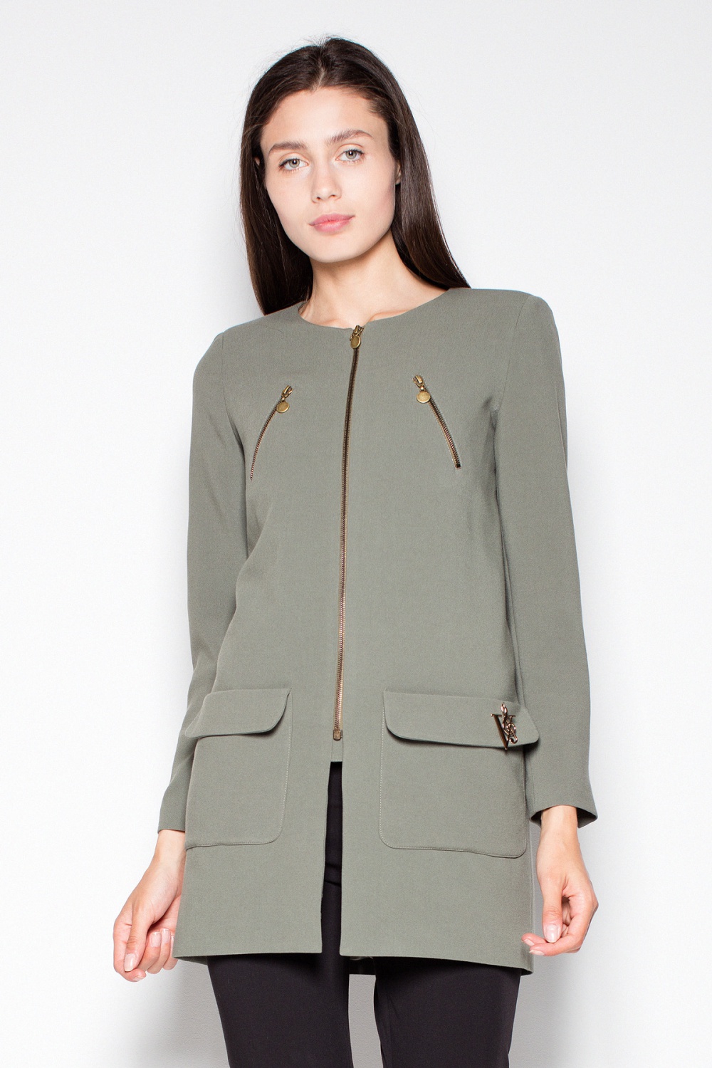 Coat model 77423 Venaton