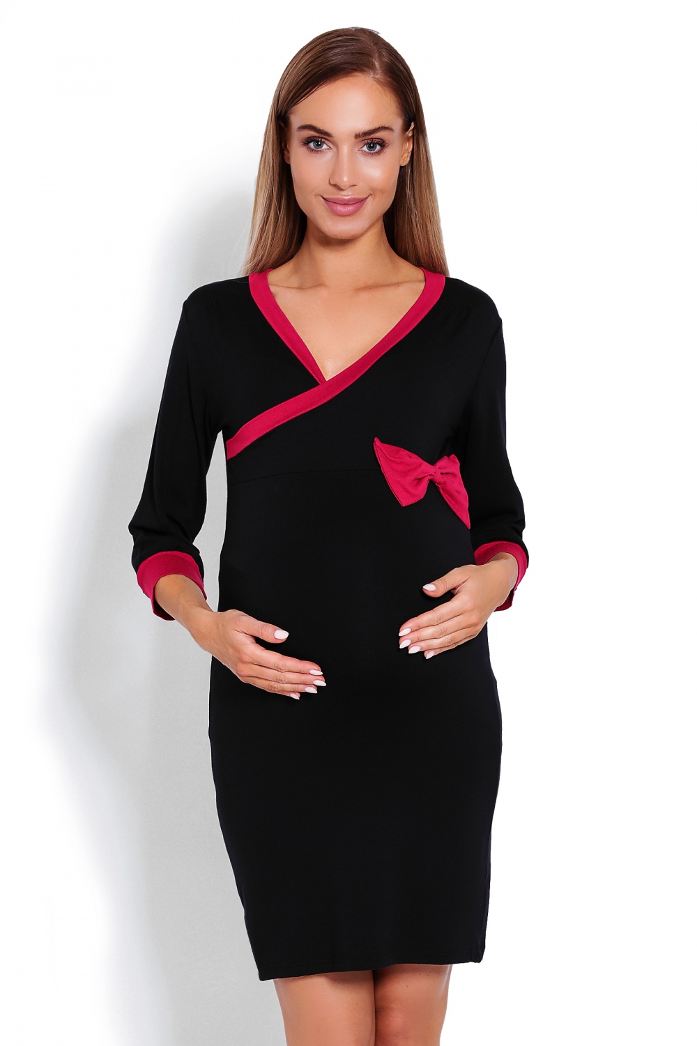 maternity nightgown model 122952 PeeKaBoo