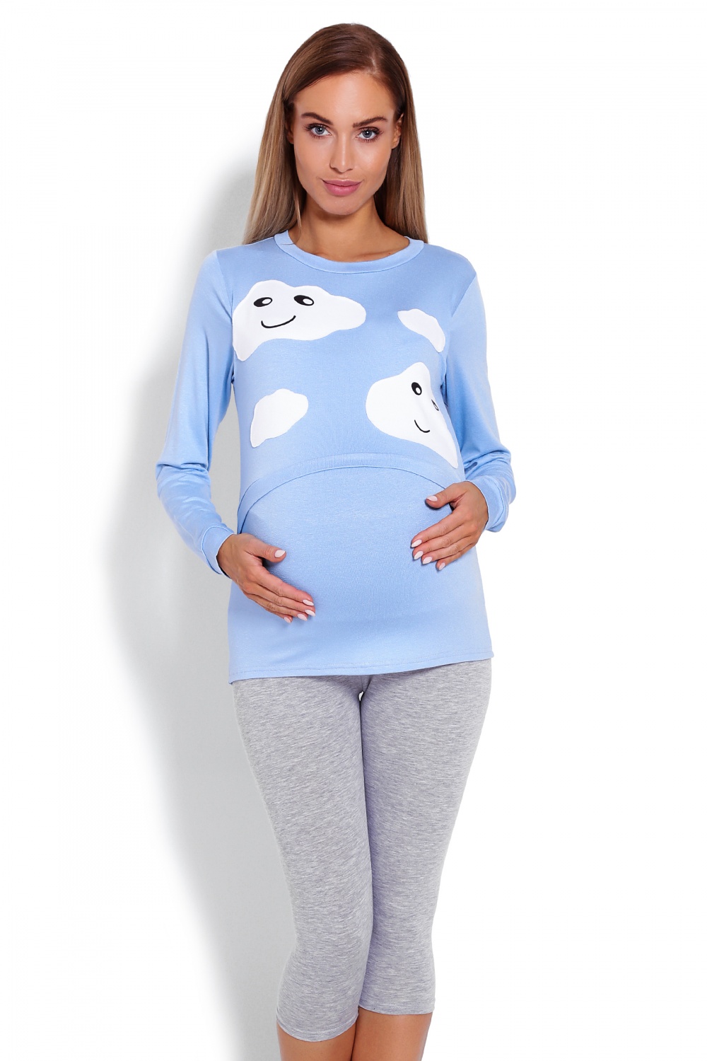 Pregnancy pajamas model 122955 PeeKaBoo