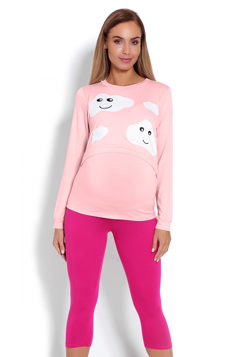 Pregnancy pajamas model 122957 PeeKaBoo