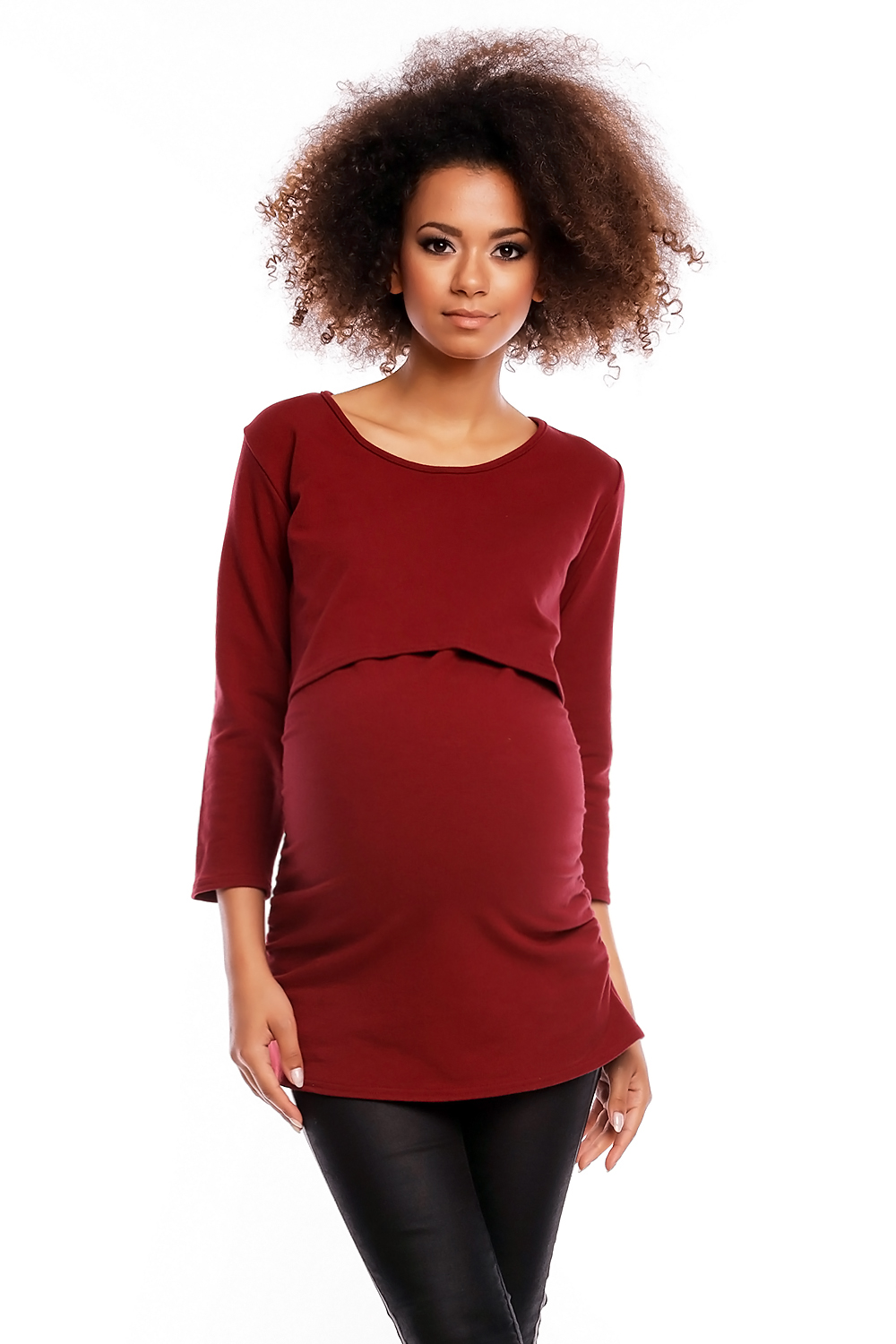 Maternity tunic model 84455 PeeKaBoo